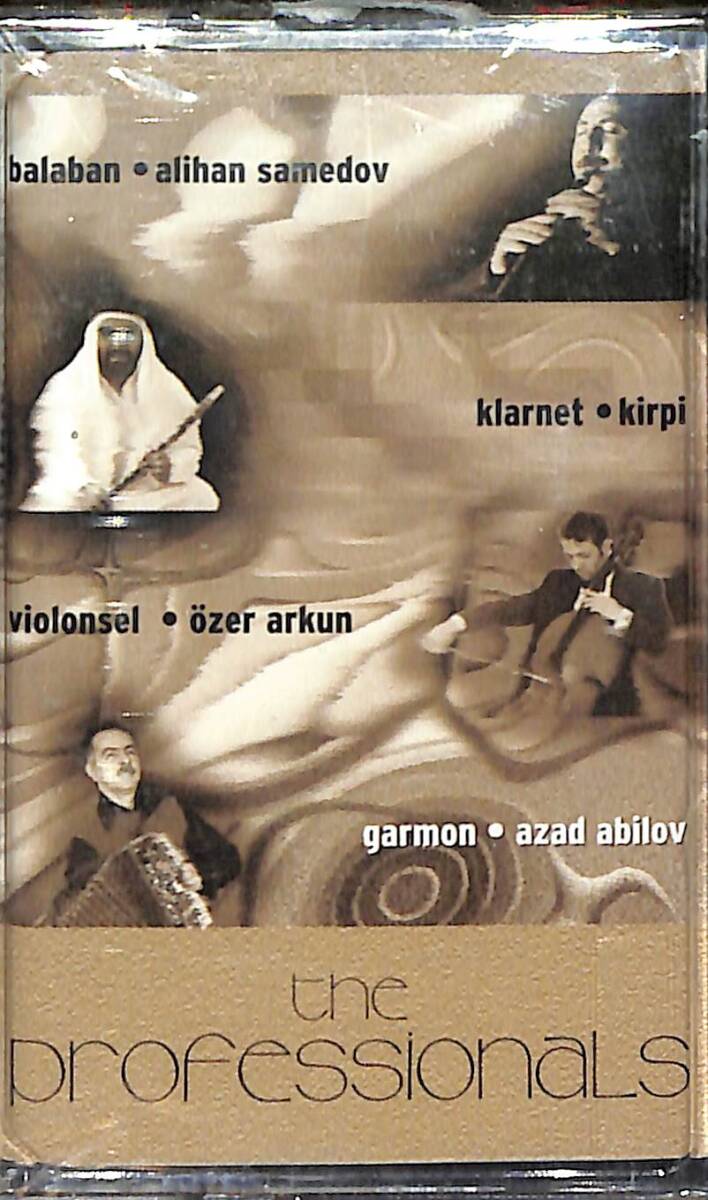 Alihan Samedov - Kirpi - Özer Arkun - The Professionals Kaset (Sıfır) KST27304 - 1