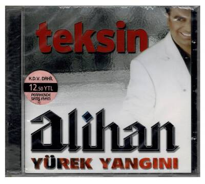 Alihan - Teksin (2004) CD Müzik CD391 - 7