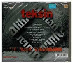 Alihan - Teksin (2004) CD Müzik CD391 - 6