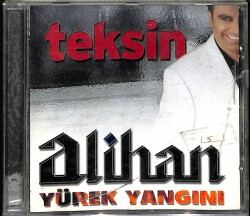 Alihan - Teksin - Yürek Yangını CD Müzik (108.5) CD3403 - 1