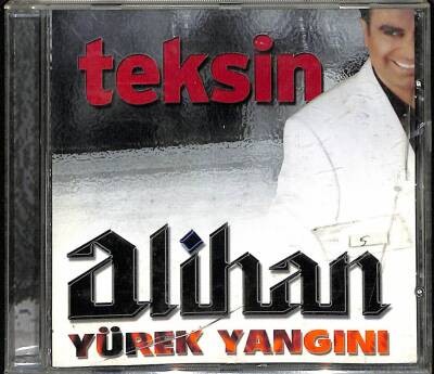 Alihan - Teksin - Yürek Yangını CD Müzik (108.5) CD3403 - 1