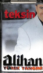 Alihan *Teksin Yürek Yangını* Kaset KST17483 - 1