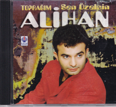 Alihan * Toprağım Sen Özelsin * ( İkinci El ) CD Müzik CD1294 - 1