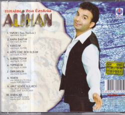 Alihan * Toprağım Sen Özelsin * ( İkinci El ) CD Müzik CD1294 - 2