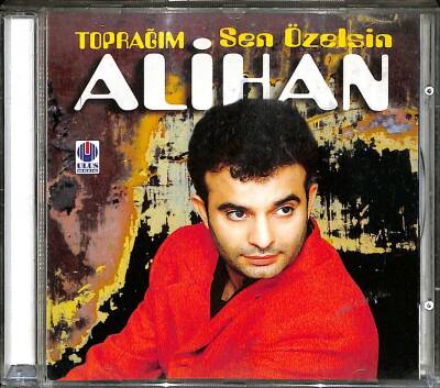 Alihan *Toprağım - Sen Özelsin* ( İkinci El ) CD Müzik CD2464 - 7