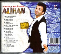 Alihan *Toprağım - Sen Özelsin* ( İkinci El ) CD Müzik CD2464 - 8