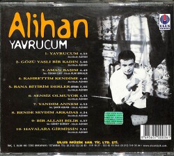 Alihan - Yavrucum CD Müzik (108.5) CD3424 - 2