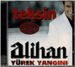 Alihan *Yürek Yangını* CD Müzik CD664 - 7