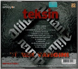 Alihan *Yürek Yangını* CD Müzik CD664 - 8