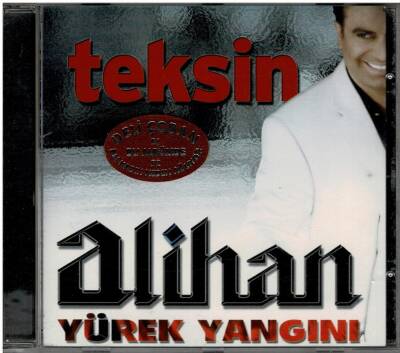 Alihan *Yürek Yangını* CD Müzik CD664 - 3