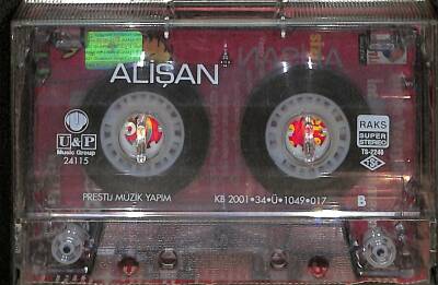 Alişan - Alişan Kaset (İkinci El) KST25023 - 2