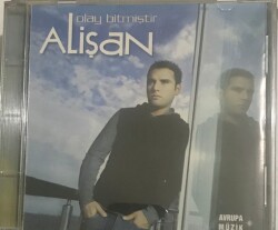 Alişan *Olay Bitmiştir * ( İkinci El ) CD Müzik CD2521 - 1