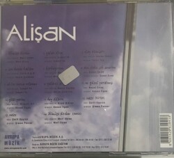 Alişan *Olay Bitmiştir * ( İkinci El ) CD Müzik CD2521 - 2