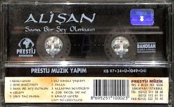 Alişan - Sana Bir Şey Olmasın Kaset (İkinci El) KST26357 - 2