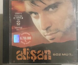 Alişan - Söz Mü? (Sıfır Ürün) CD Müzik CD2522 - 1