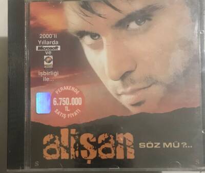 Alişan - Söz Mü? (Sıfır Ürün) CD Müzik CD2522 - 1