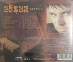 Alişan - Söz Mü? (Sıfır Ürün) CD Müzik CD2522 - 2