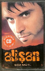 Alişan - Söz mü Kaset (İkinci El) KST26353 - 1