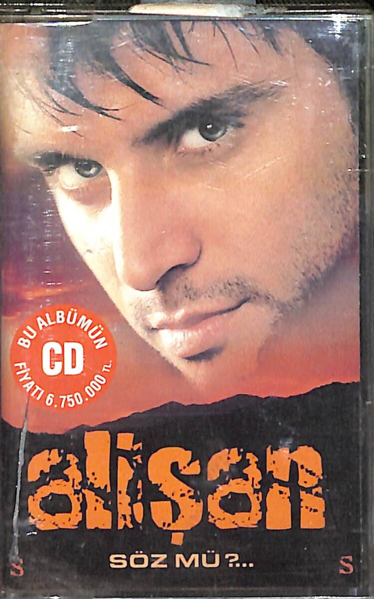 Alişan - Söz Mü Kaset (İkinci El) KST27321 - 1