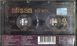 Alişan - Söz Mü Kaset (İkinci El) KST27321 - 2