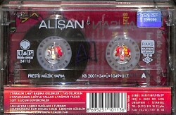 Alişan - Yaralım Kaset (İkinci El) KST26371 - 2