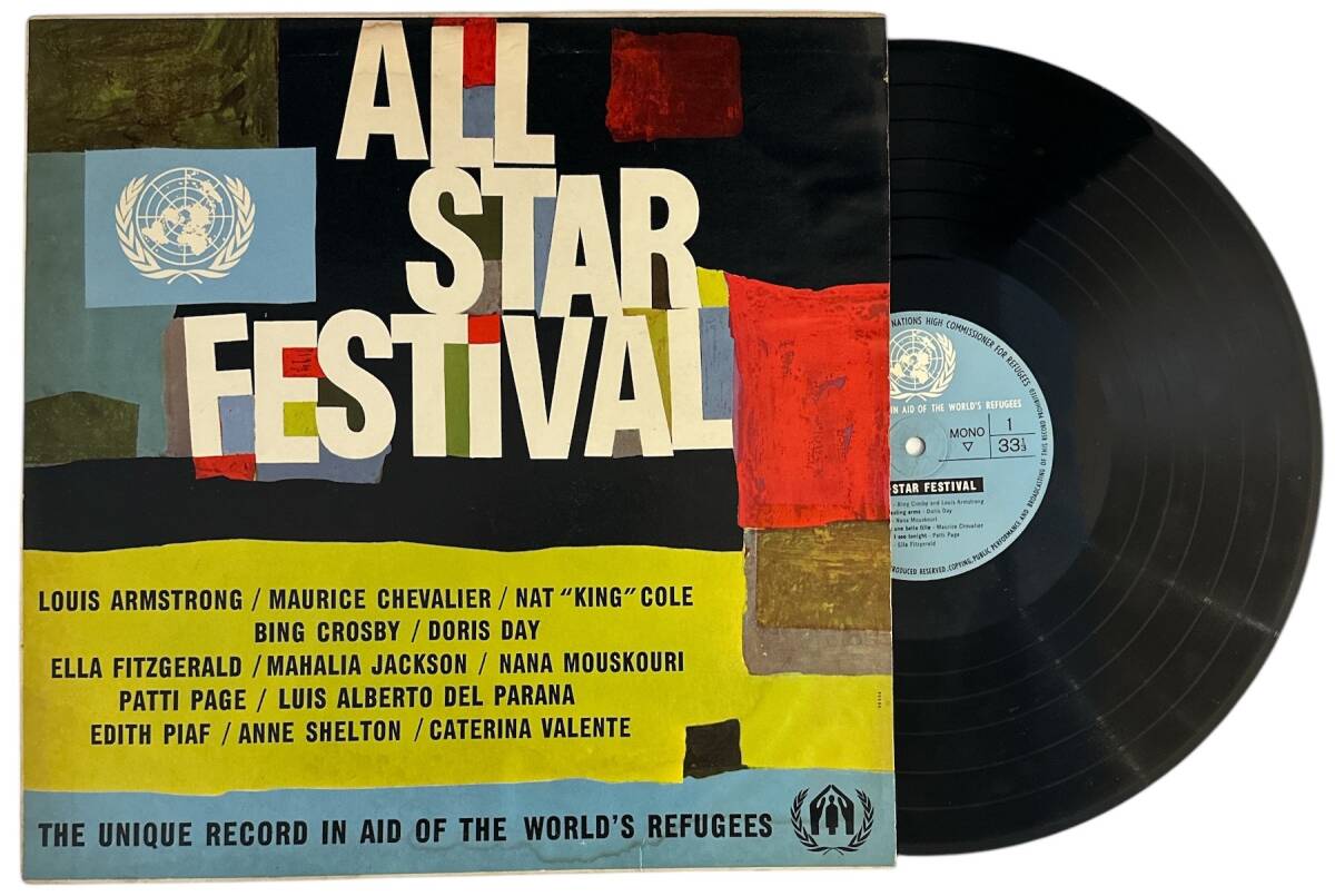 All-Star Festival LP Plak (10/8) PLK25581 - 1