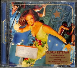 Alma Caribena *Gloria Estefan* ( İkinci El ) CD Müzik CD1601 - 1