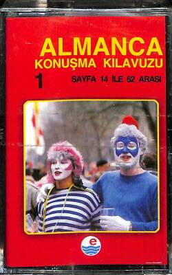 Almanca Konuşma Kılavuzu 1 - Kaset ( Sıfır ) KST24227 - 1