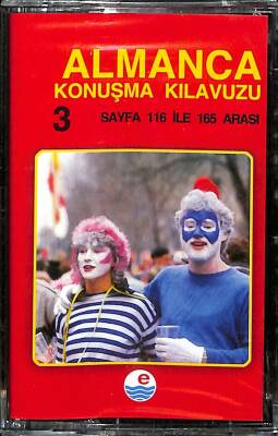 Almanca Konuşma Kılavuzu 3 - Kaset ( Sıfır ) KST24229 - 1