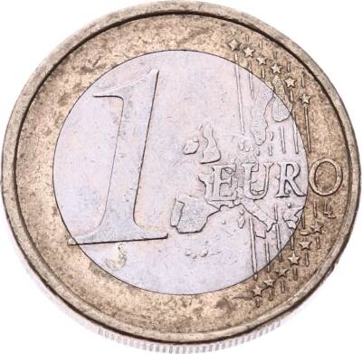 Almanya 1 Euro 2002 (J) - ÇÇT YMP10857 - 1