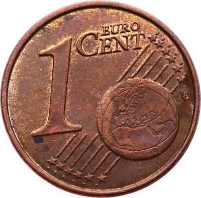 Almanya 1 Euro Cent 1999 ÇT+ YMP5168 - 1