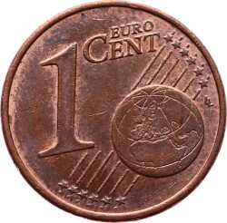 Almanya 1 Euro Cent 2002 (J) ÇT+ YMP5214 - 1