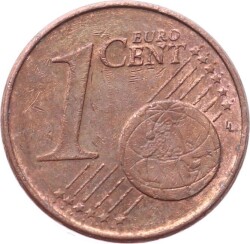 Almanya 1 Euro Cent 2004 (A-Berlin) ÇT YMP8556 - 1