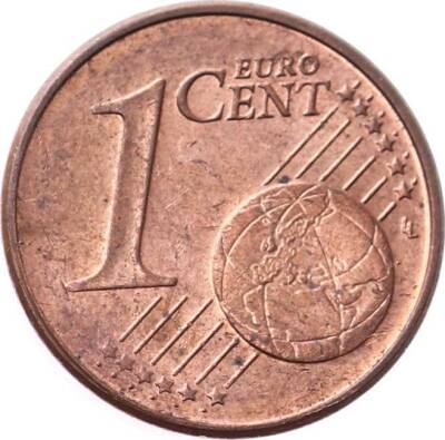 Almanya 1 Euro Cent 2004 (F-Stuttgart) ÇÇT YMP8555 - 1