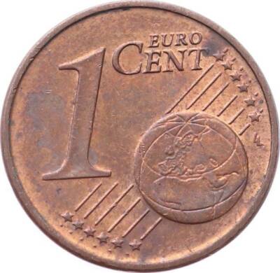 Almanya 1 Euro Cent 2004 (G-Karlsruhe ÇT YMP8557 - 1