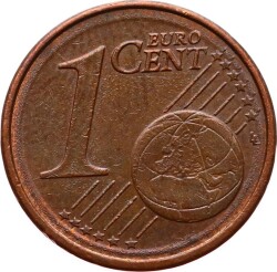 Almanya 1 Euro Cent 2004 (J) ÇT+ YMP5212 - 1