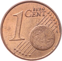 Almanya 1 Euro Cent 2005 (D-Munich) ÇÇT YMP8558 - 1