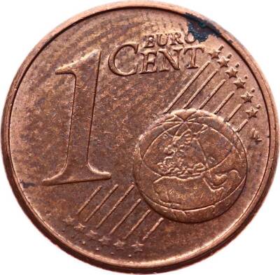 Almanya 1 Euro Cent 2005 (F) ÇT+ YMP5218 - 1