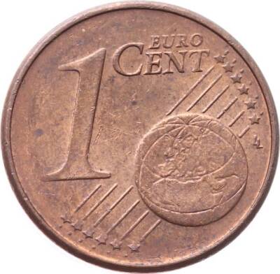 Almanya 1 Euro Cent 2005 (F-Stuttgart) ÇÇT YMP8559 - 1