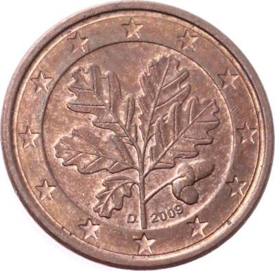 Almanya 1 Euro Cent 2009 (D-Munich) ÇÇT YMP8562 - 2