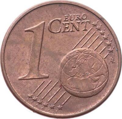 Almanya 1 Euro Cent 2012 (G-Karlsruhe) ÇÇT YMP8554 - 1