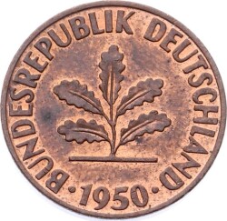 Almanya 1 Fenik 1950 (D) ÇİL YMP10886 - 2