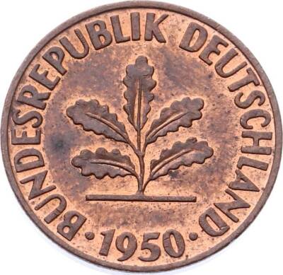 Almanya 1 Fenik 1950 (D) ÇİL YMP10886 - 2