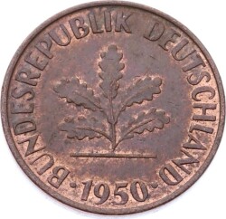 Almanya 1 Fenik 1950 (G) ÇİL YMP10889 - 2