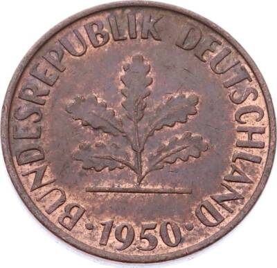 Almanya 1 Fenik 1950 (G) ÇİL YMP10889 - 2