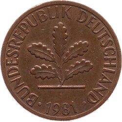 Almanya 1 Fenik 1981 Çil YMP2200 - 2