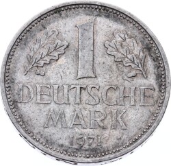 Almanya 1 Mark 1971 (D) - ÇÇT YMP10856 - 1