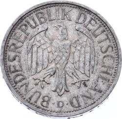 Almanya 1 Mark 1971 (D) - ÇÇT YMP10856 - 2