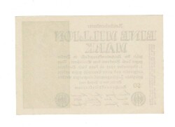 Almanya 1 Milyon Mark 1923 ÇİL YKP7701 - 2