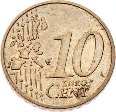 Almanya 10 Euro Cent 2002 (F) ÇÇT YMP10898 - 1